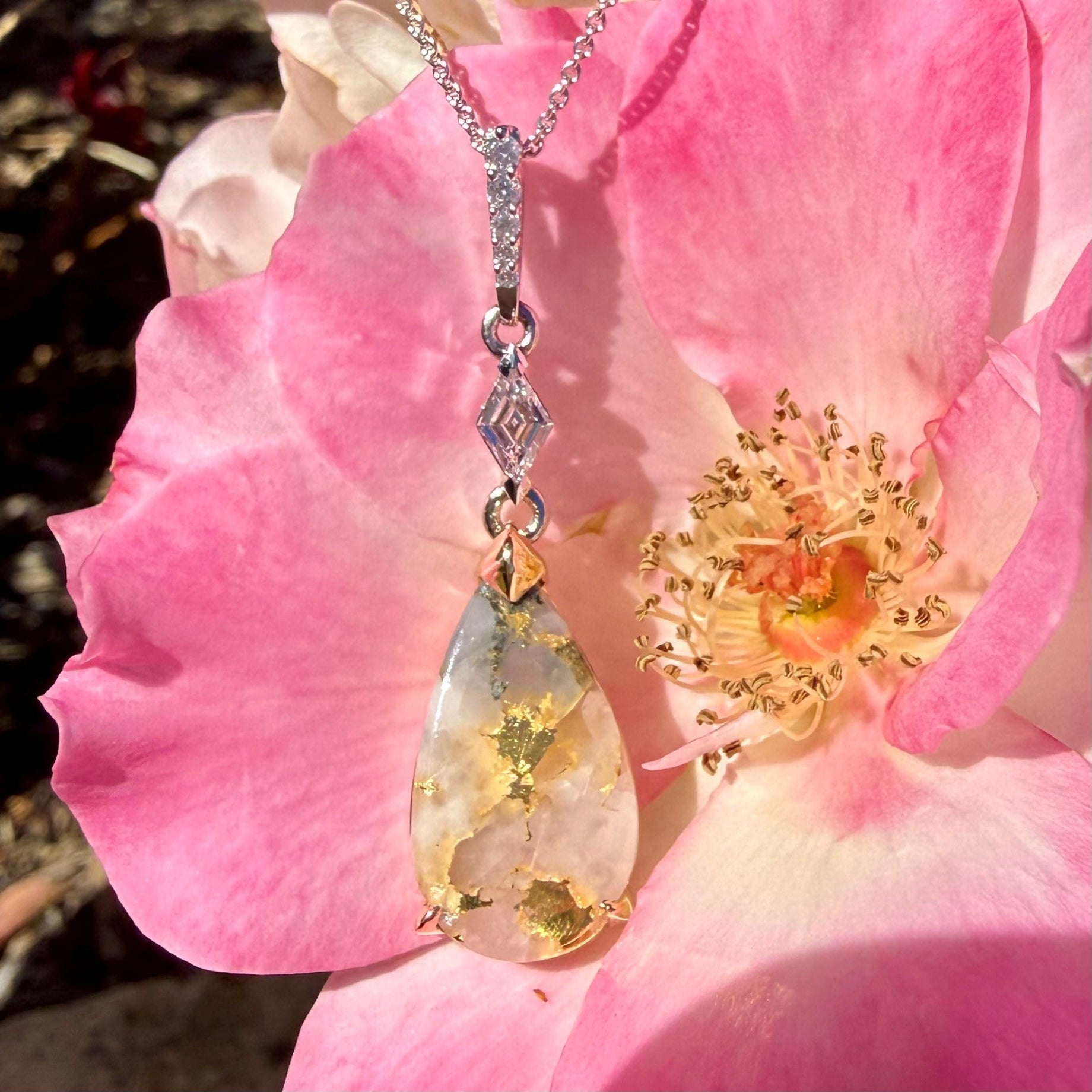 2026 Goldfields Children's Charity Ball - The 'Golden Frontier' Pendant