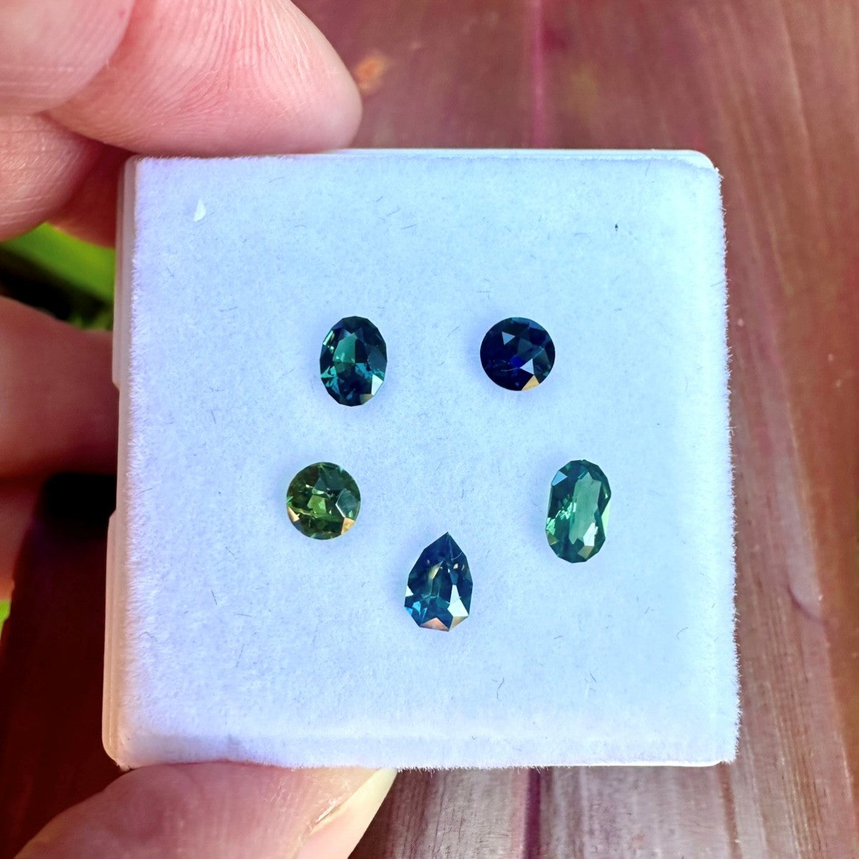 Sapphires