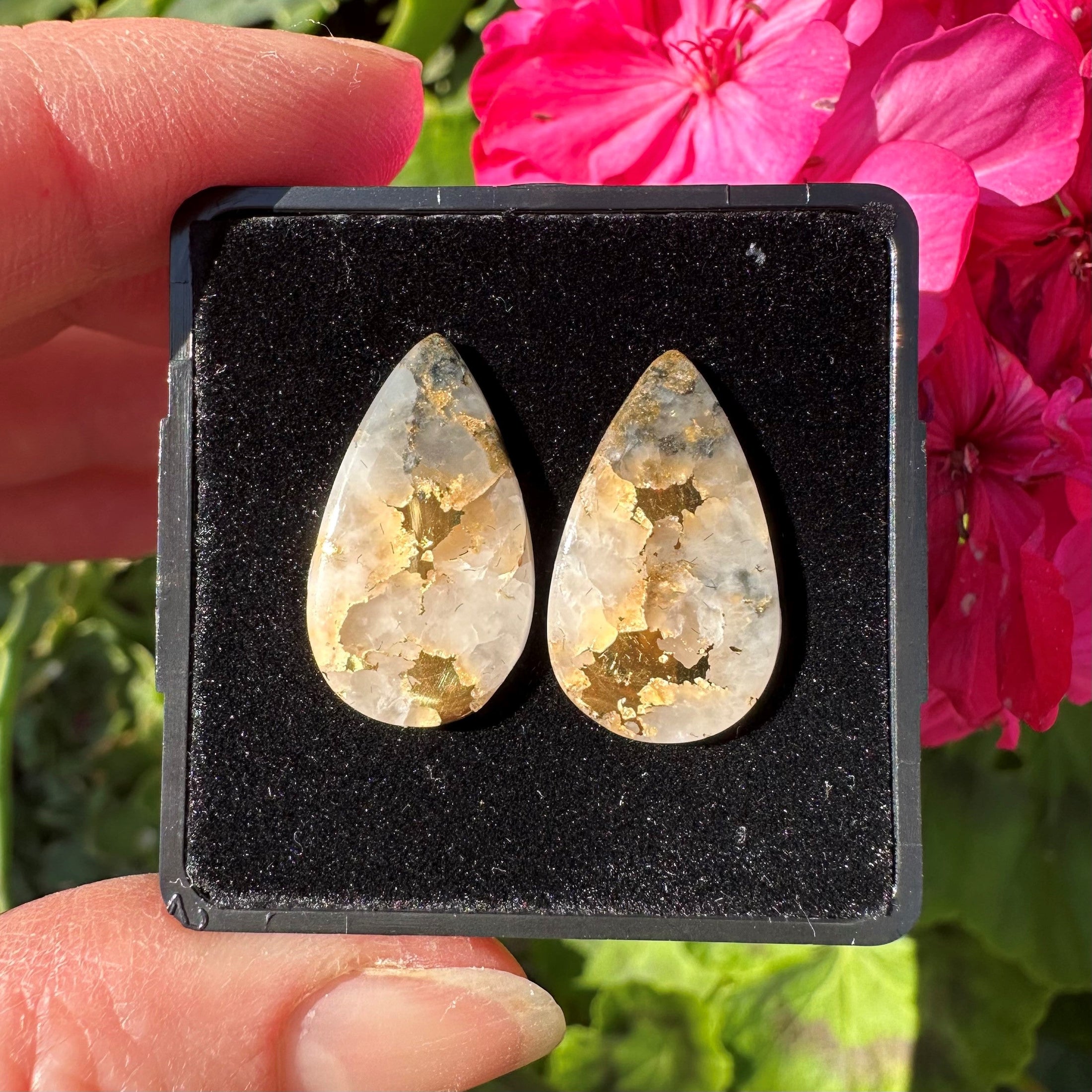 Gold Vein Quartz