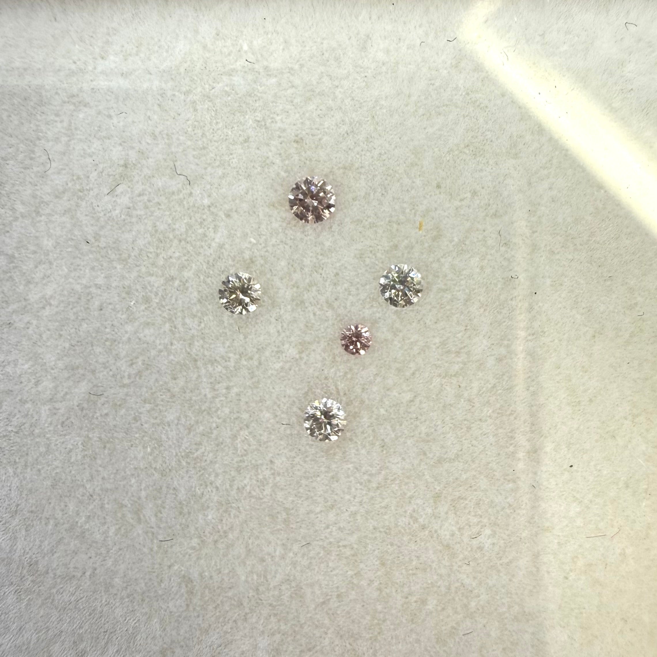0.10ct Southern Cross Argyle Diamond Parcel