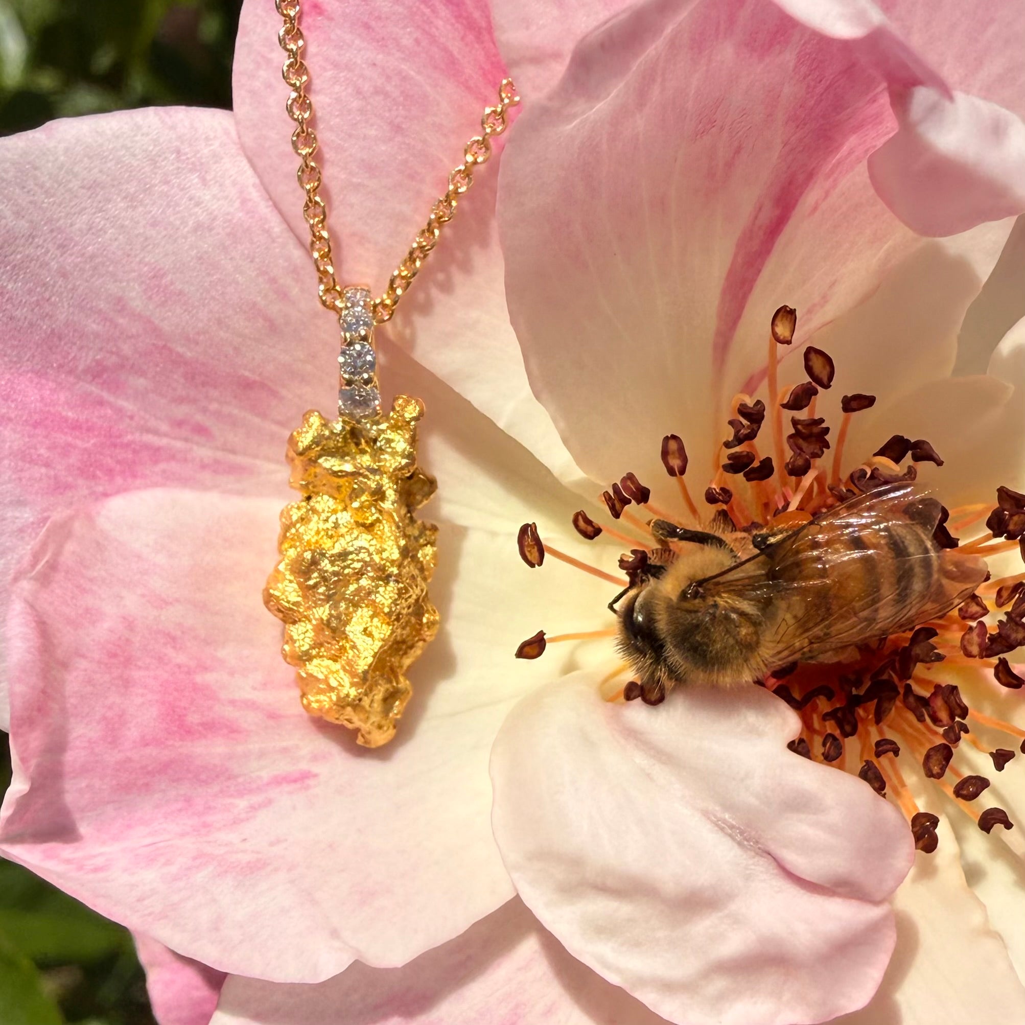Nugget Legacy Pendant