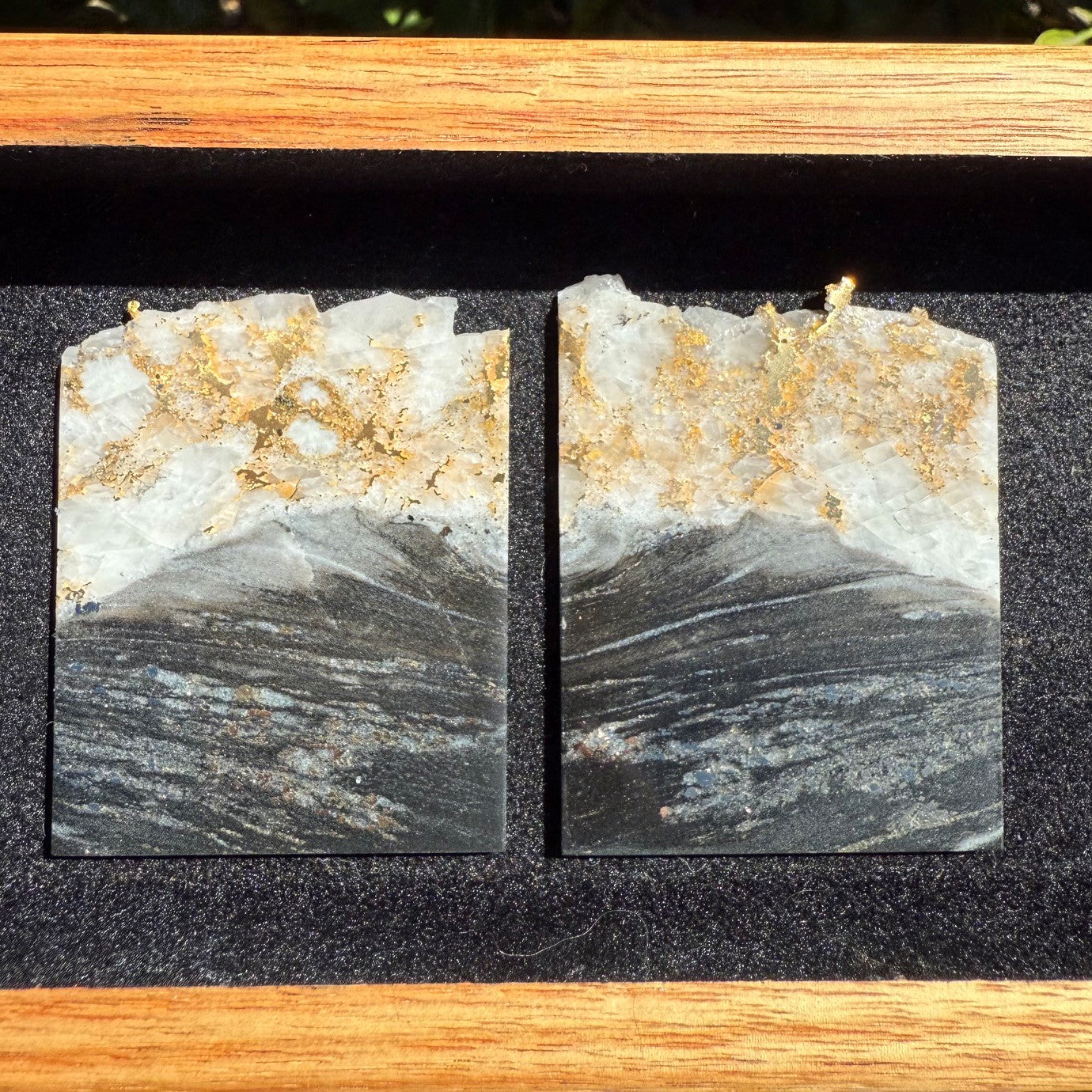 'Seastorm' Diptych