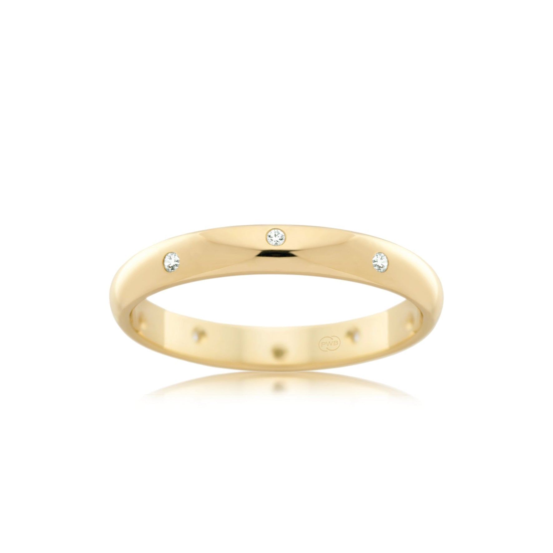 Etoile Diamond Eternity Ring