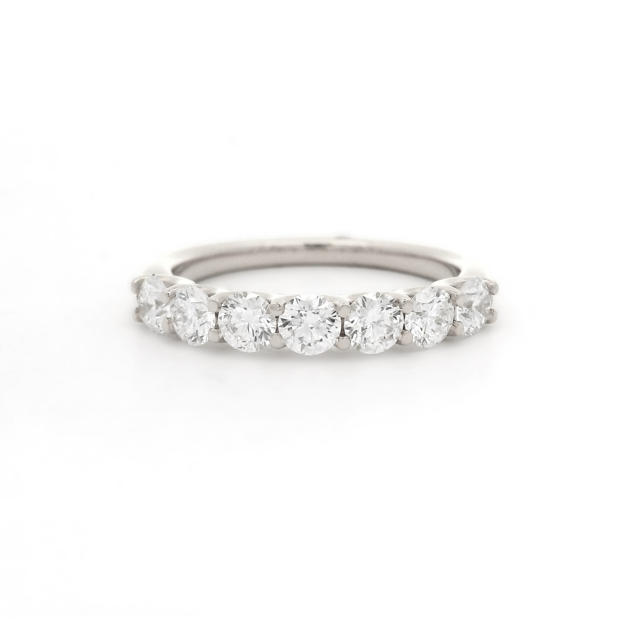 Shared Claw U Coronet Eternity Ring 1.00ct