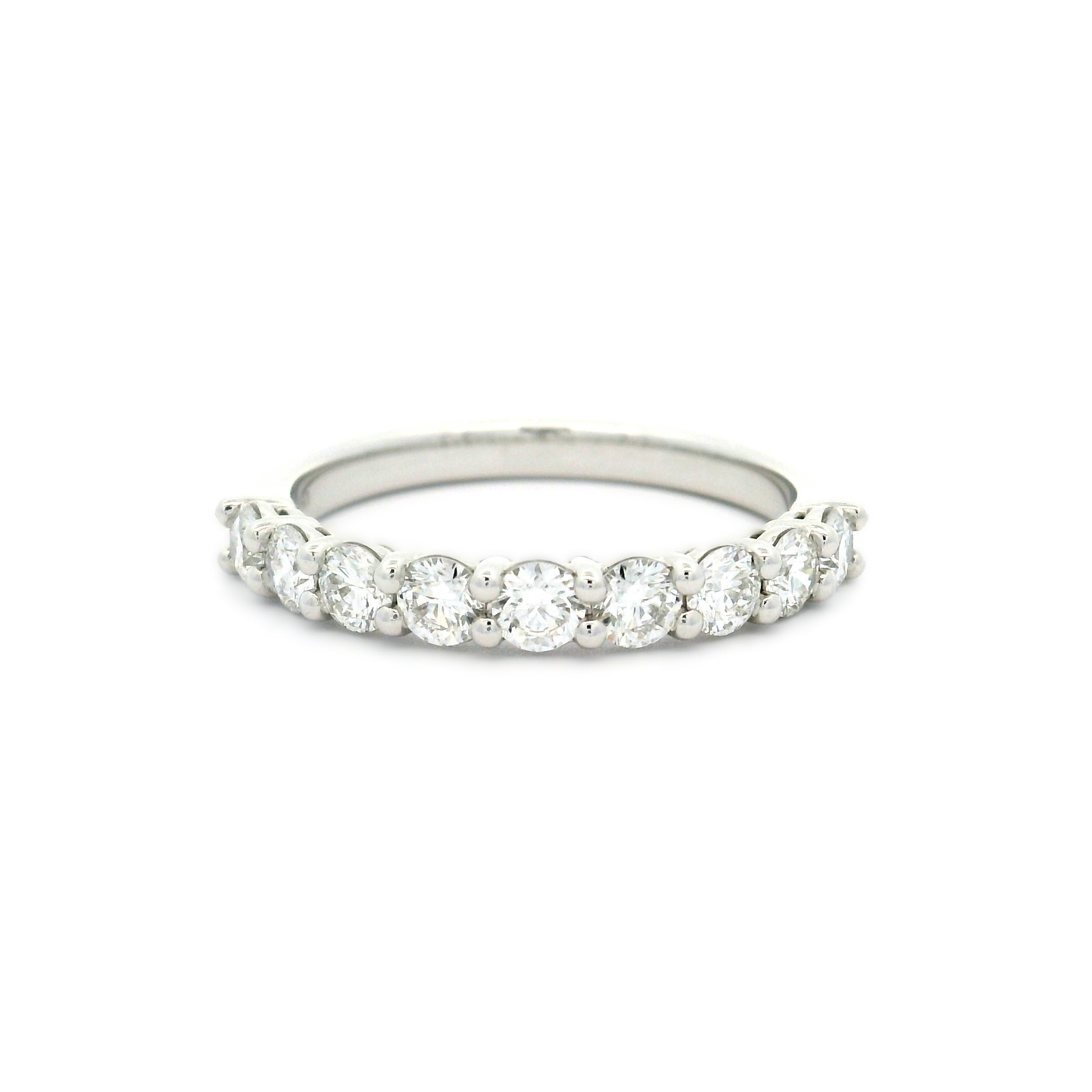 Shared Claw Eternity Ring 0.80ct