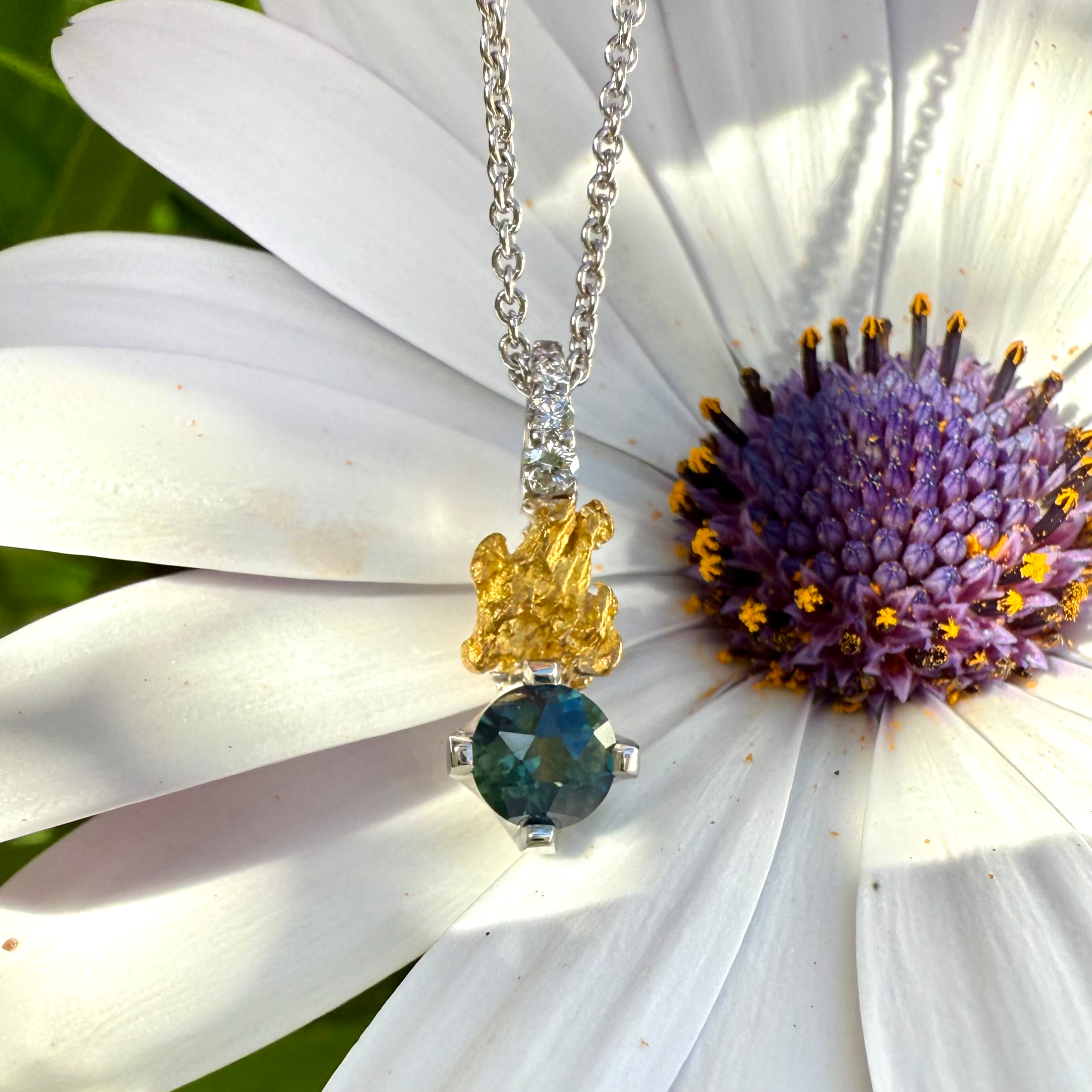 Round Cut Legacy Pendant