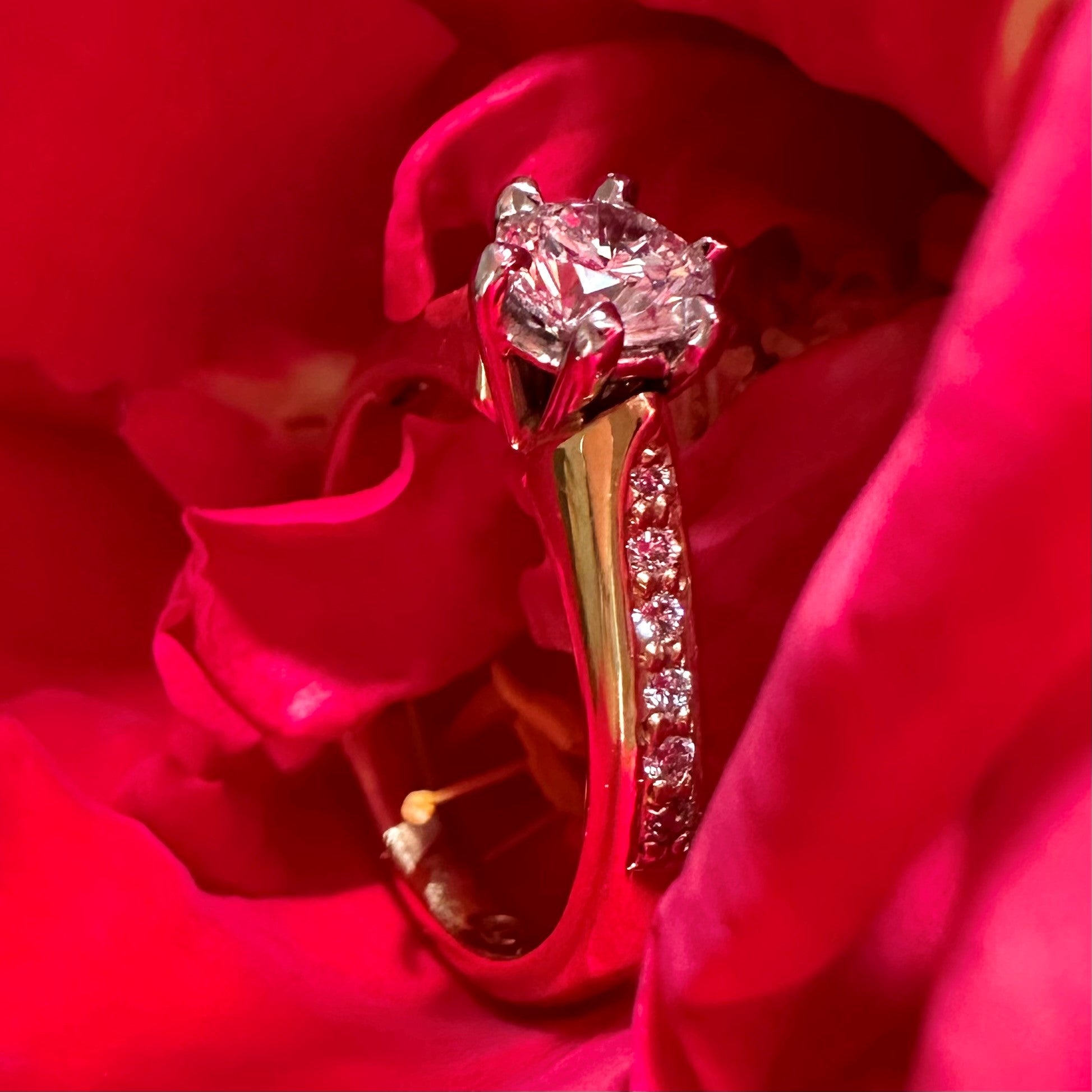 The Timeless Engagement Ring