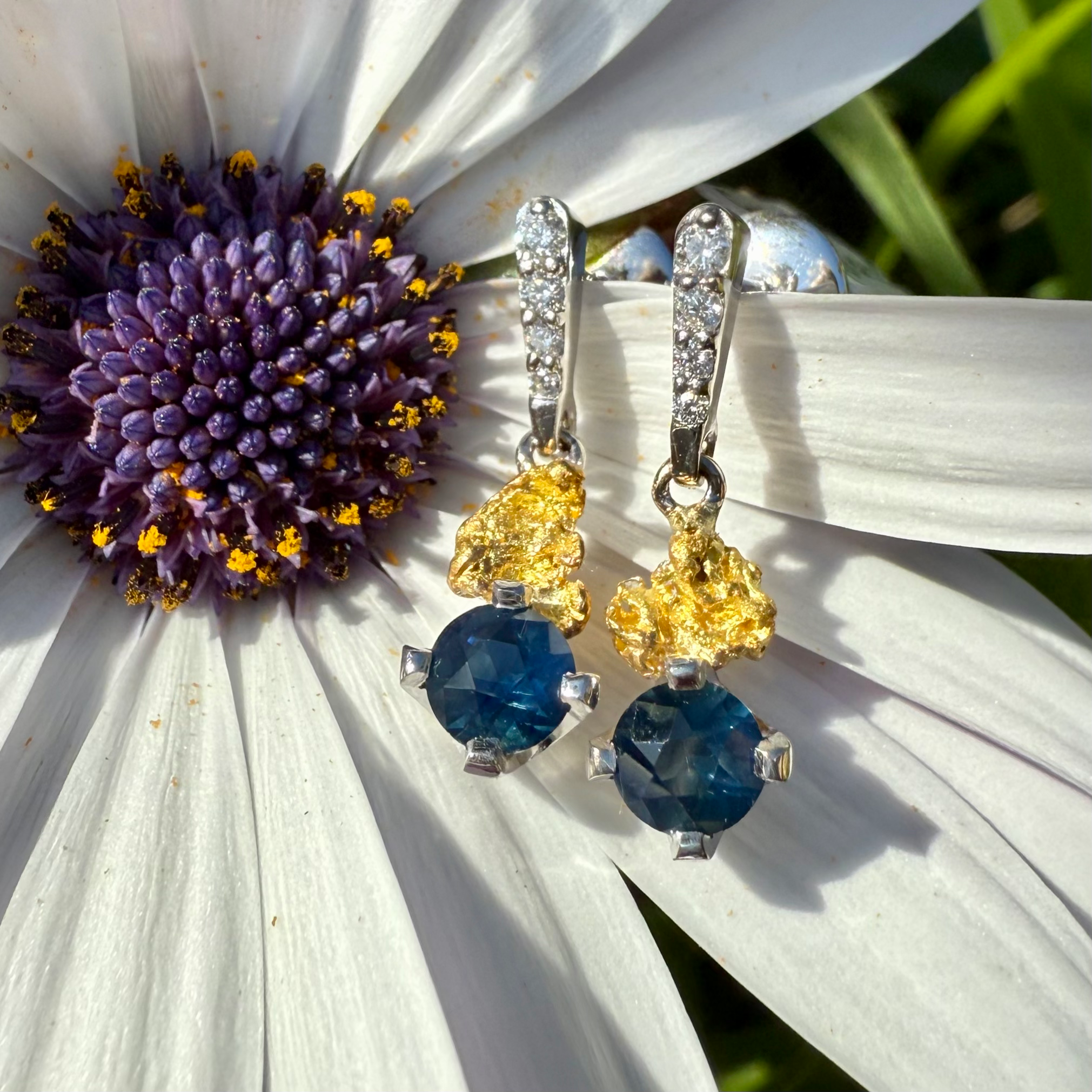 Round Cut Legacy Earrings