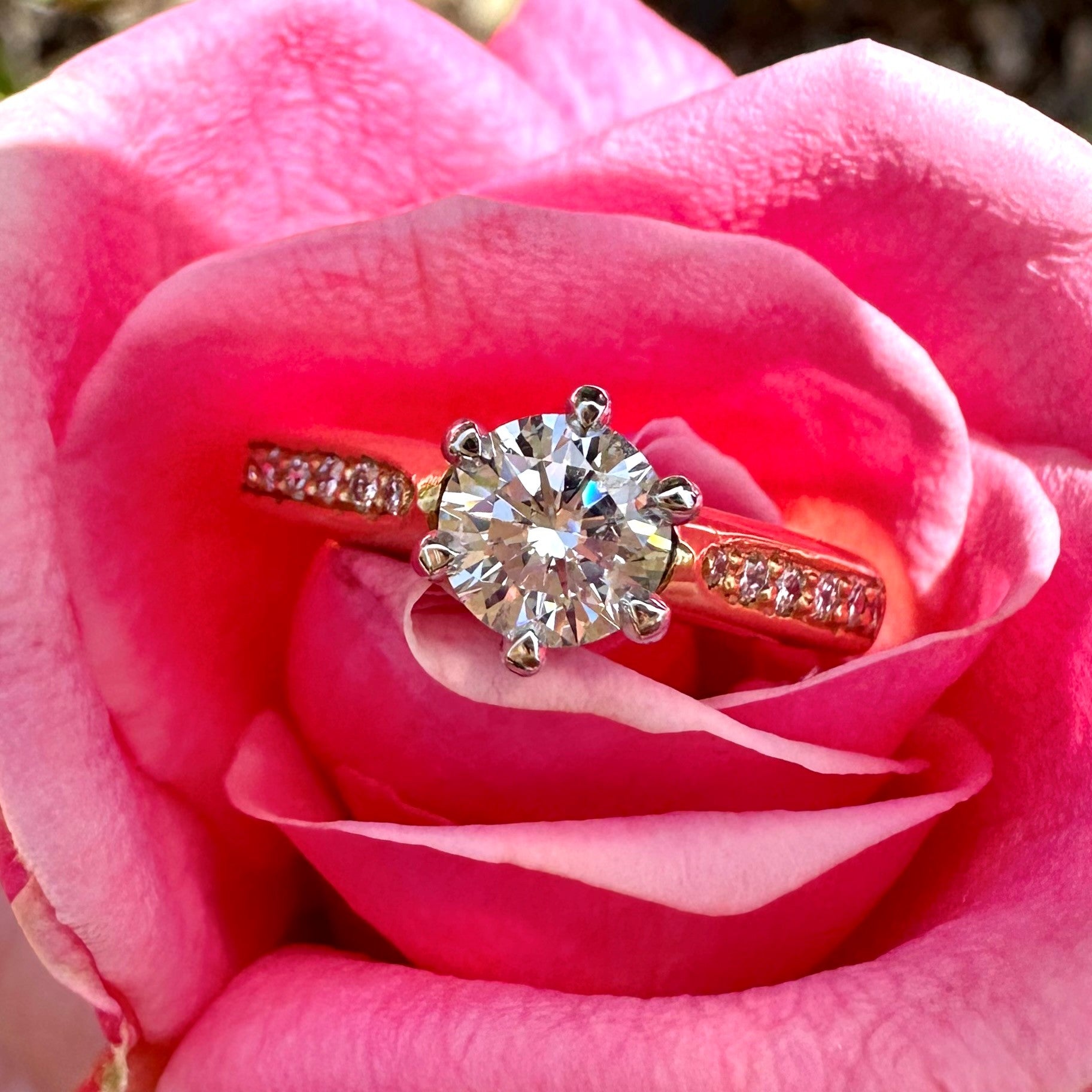 The Timeless Engagement Ring