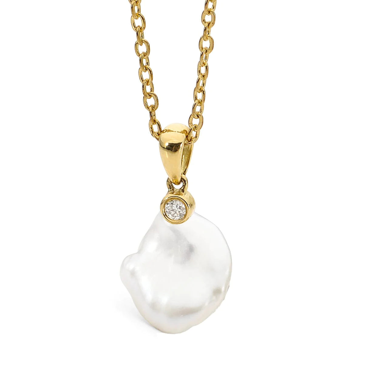 Elsie Pendant Yellow Gold