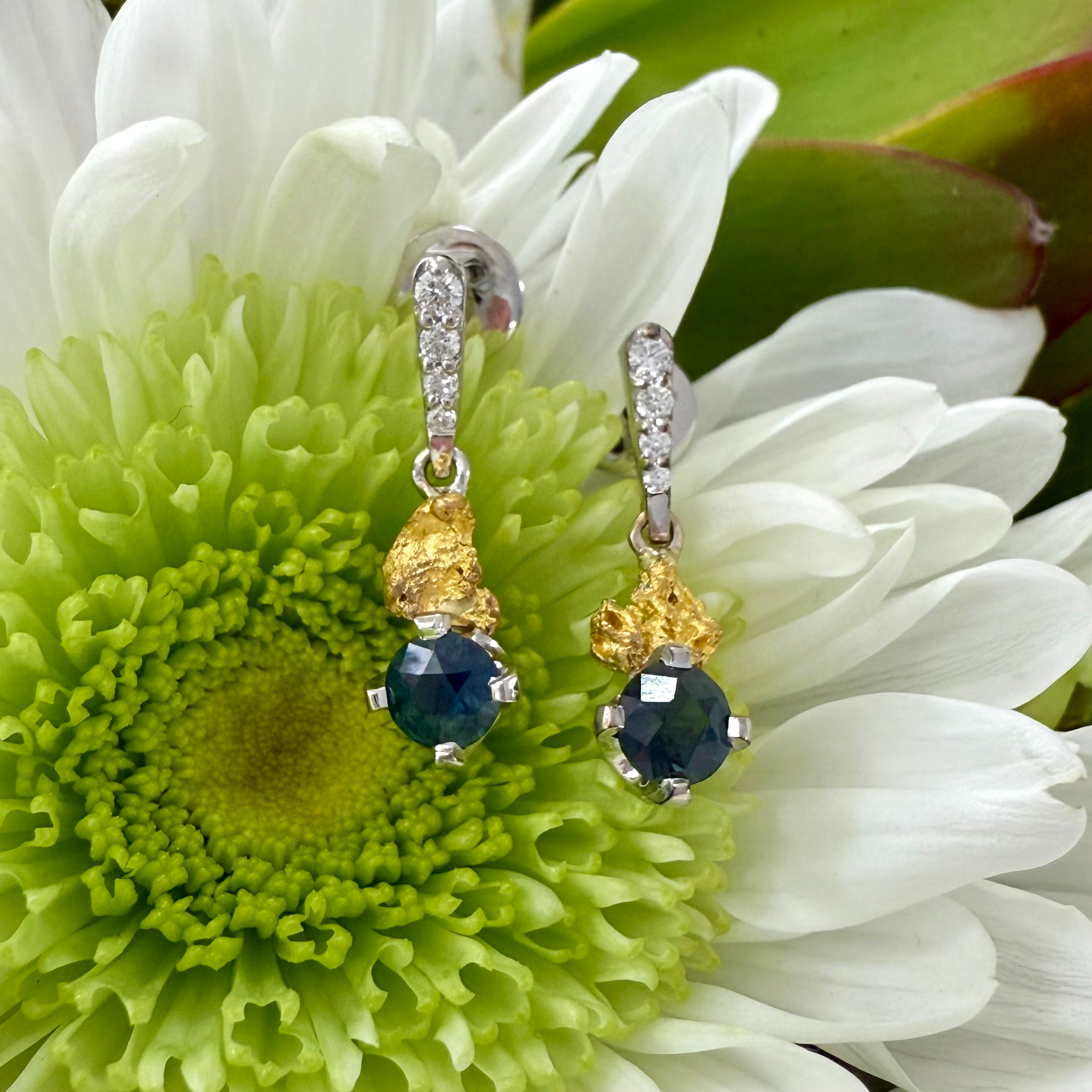 Round Cut Legacy Earrings