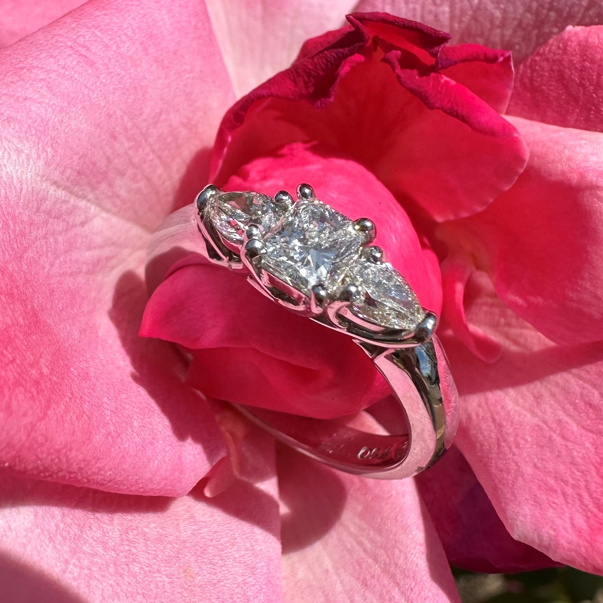 Trilogy Infinity Coronet Ring